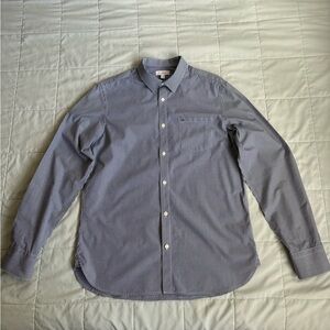 Calvin Klein – Gingham Print Shirt size Medium